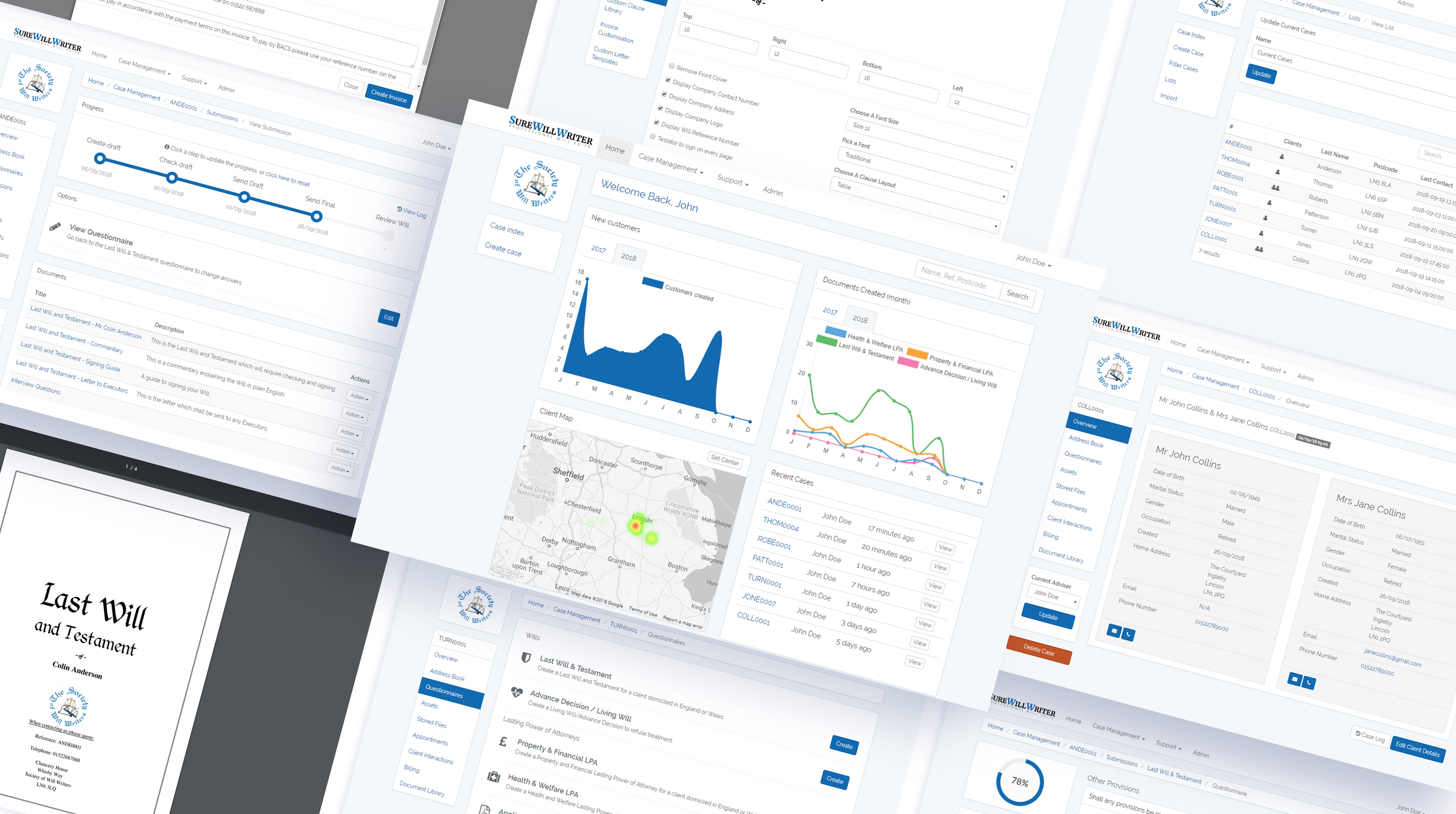 Sure Will Writer, software, drafting, course, Wills, LPA,